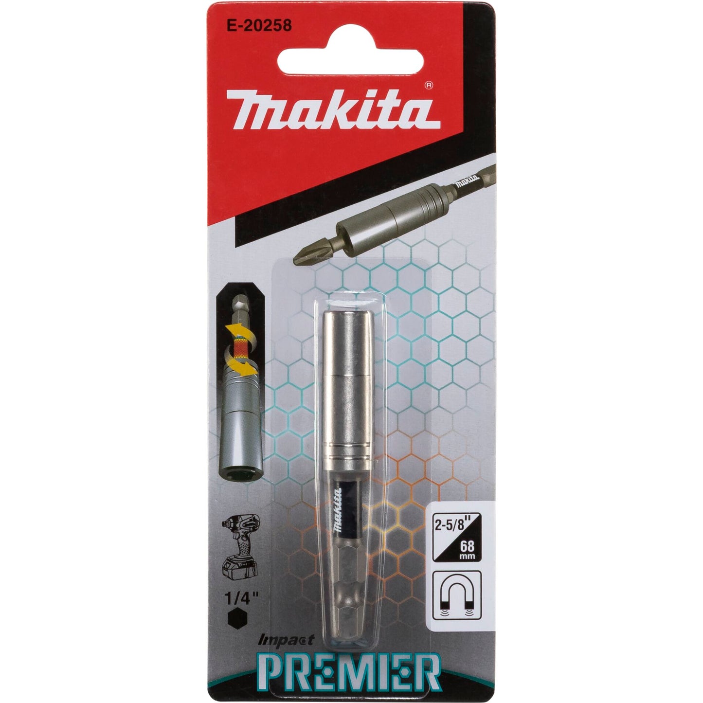 Makita Torsion Bit-Halter 68mm