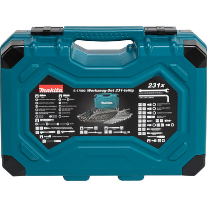 Makita Werkzeug-Set 231-tlg.