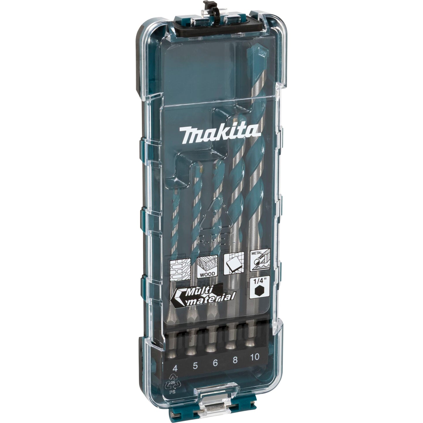 Makita TCT Multibohrer Set 1/4 5tlg