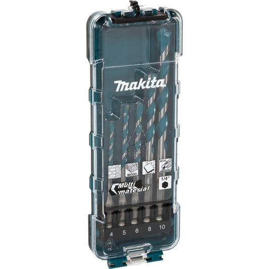 Makita TCT Multibohrer Set 1/4 5tlg
