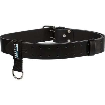 Makita Schwerlast Ledergürtel schwarz