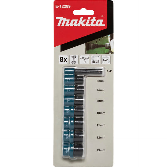 Makita Stecknuss-Set 1/44KT 8-tlg.