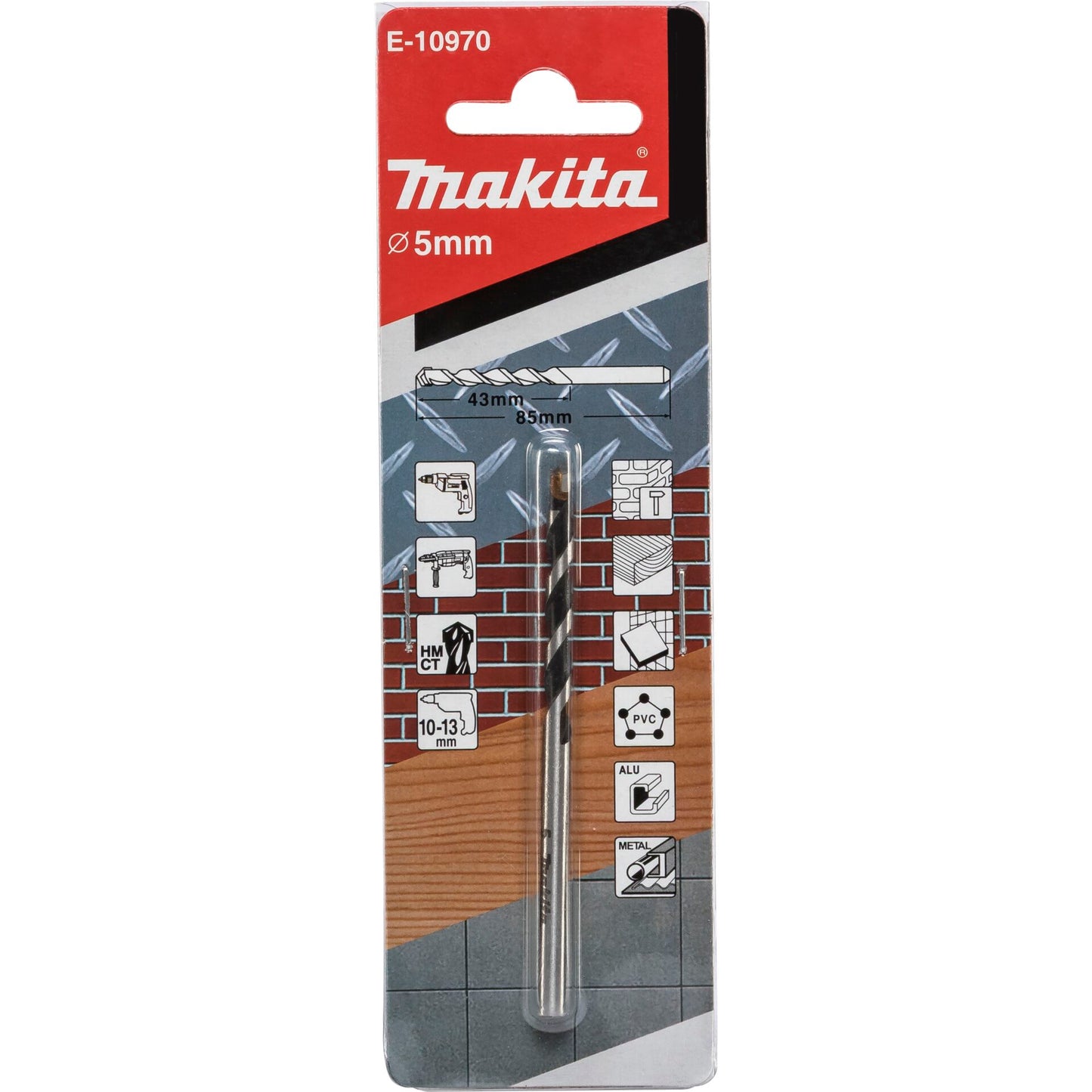 Makita TCT Multibohrer 5x85mm