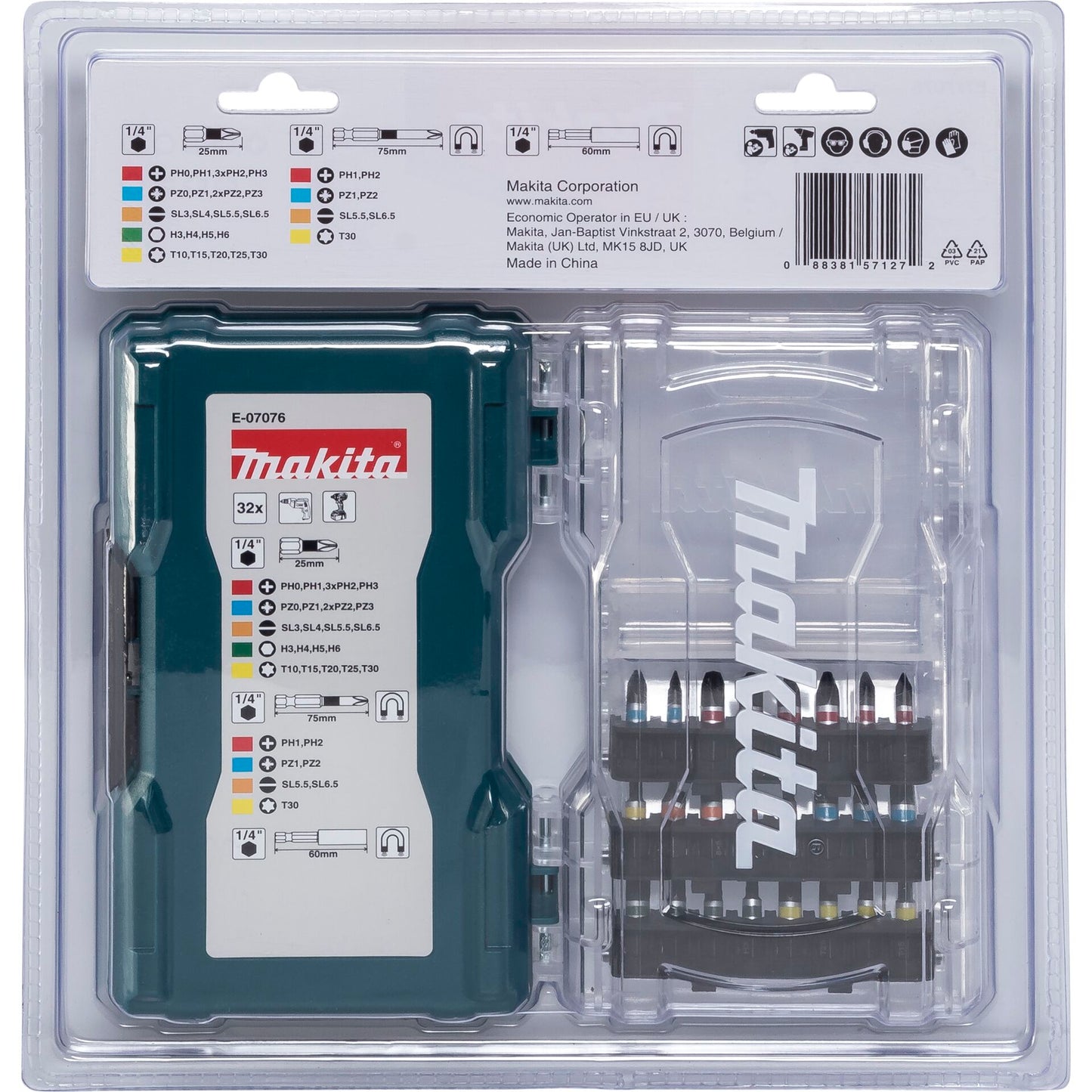 Makita Bit-Set 32tlg.