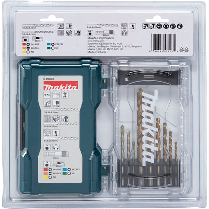 Makita Bohrer Bit-Set 27-tlg.