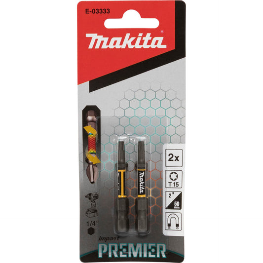Makita Torsion Bit T15-50 2Stk