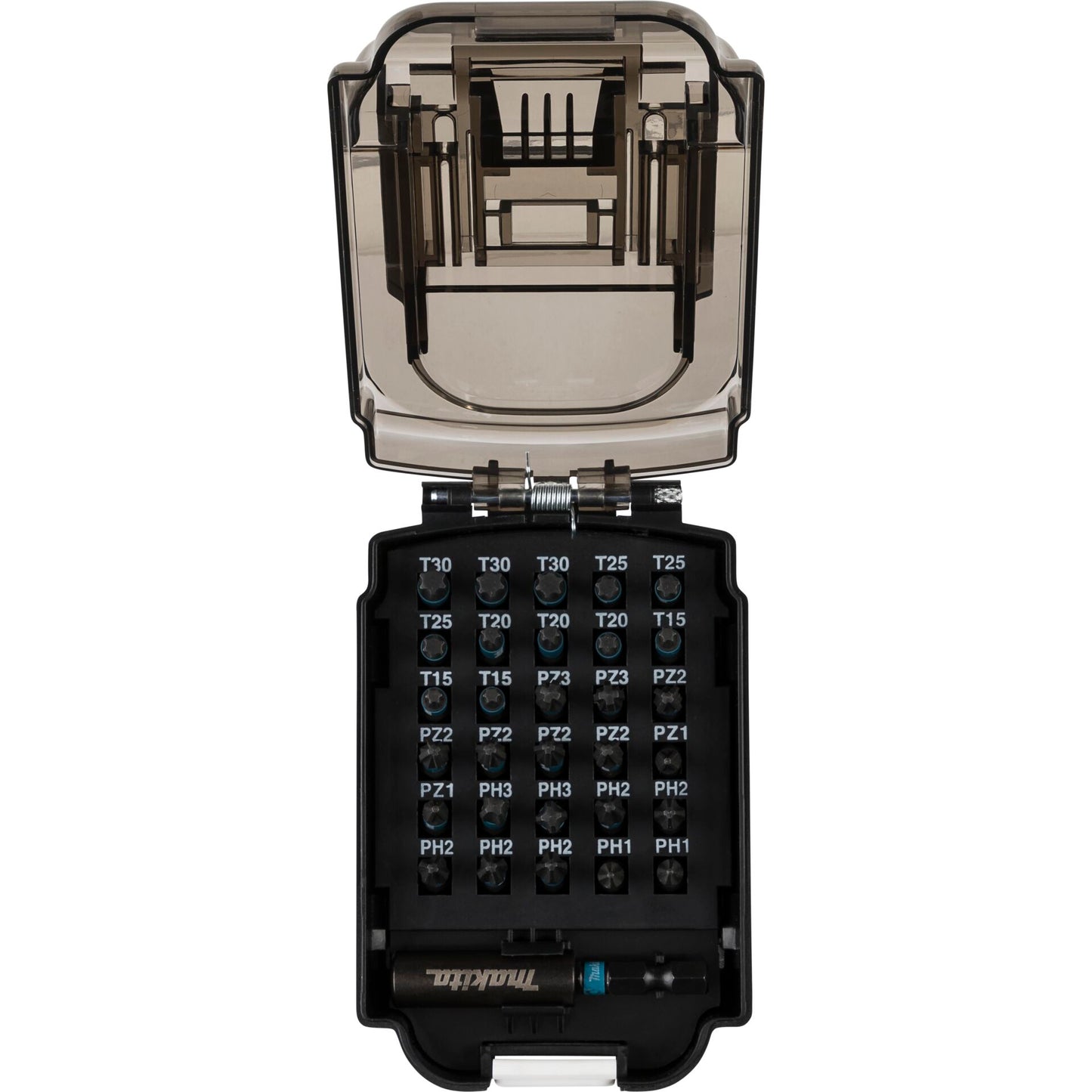 Makita Display 12x Impact Black Bit-Set 31-tlg.