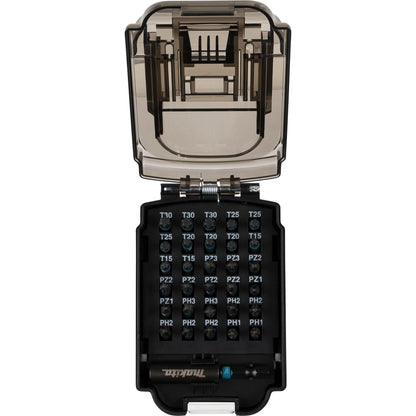 Makita Display 12x Impact Black Bit-Set 31-tlg.
