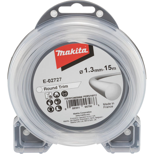Makita Mähfaden rund 1,3mmx15m