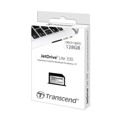 Transcend JetDrive Lite 330 128G MacBook Pro 13  Retina 2012-15