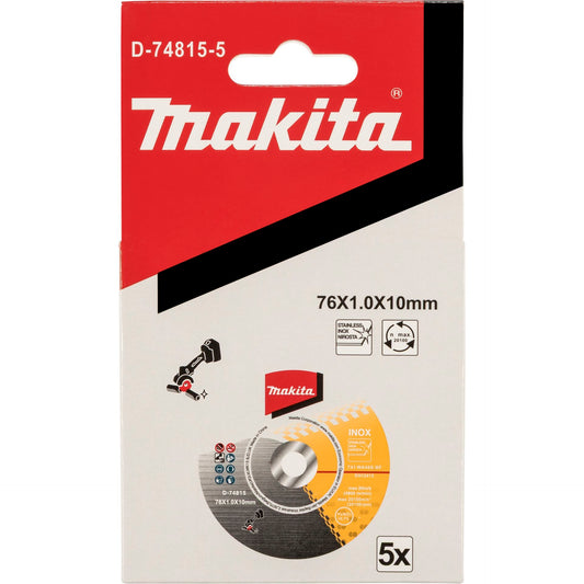 Makita Trennscheibe 76x1,0x10mm
