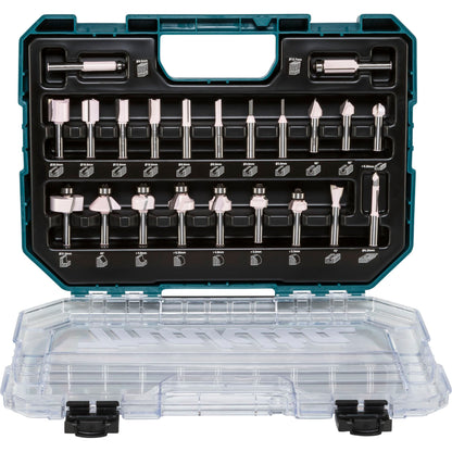 Makita Fräser-Set 8mm 22Stk