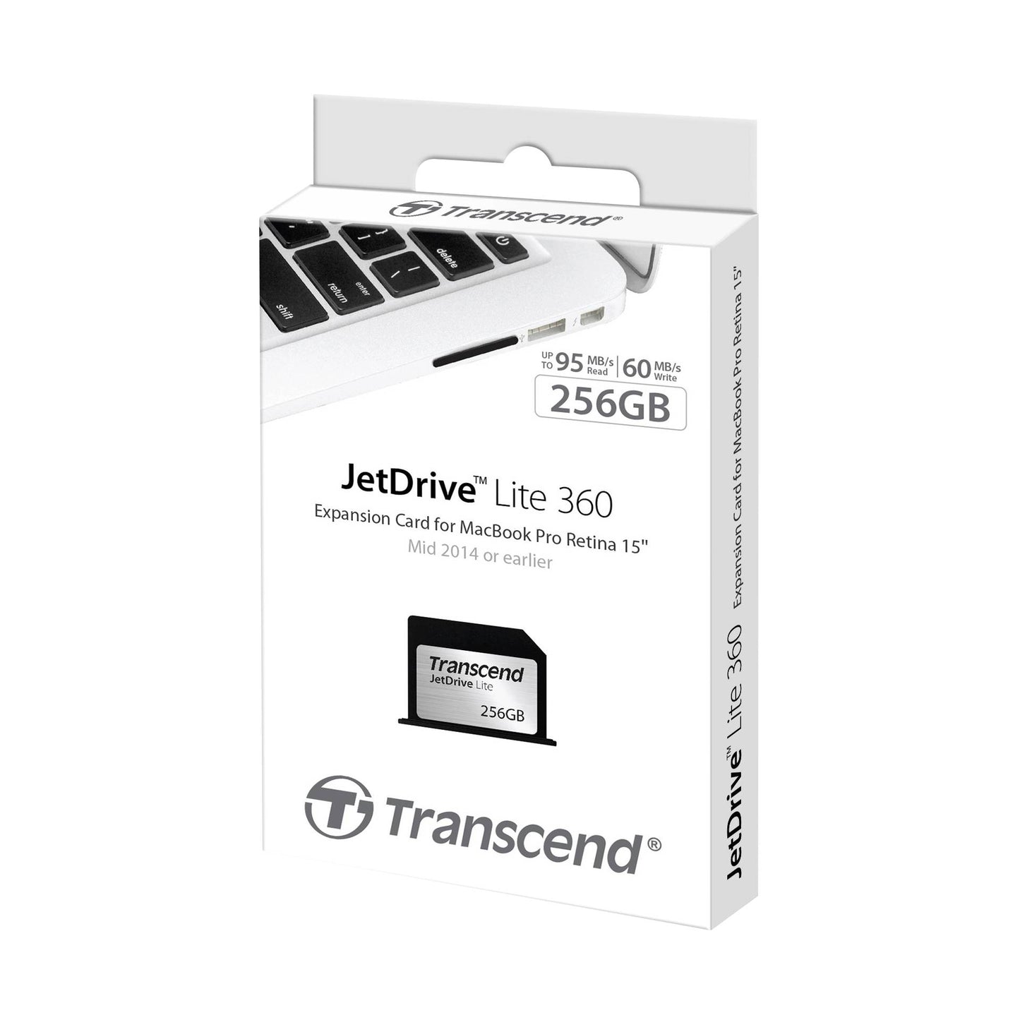 Transcend JetDrive Lite 360 256G MacBook Pro 15  Retina 2013-15