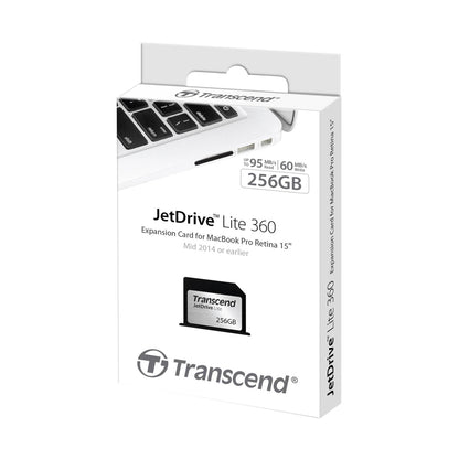 Transcend JetDrive Lite 360 256G MacBook Pro 15  Retina 2013-15