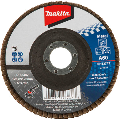 Makita Fächerschleifscheibe 125mm A 60