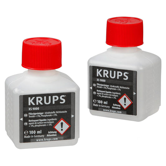 Krups XS 9000 Liquid Cleaner  2x