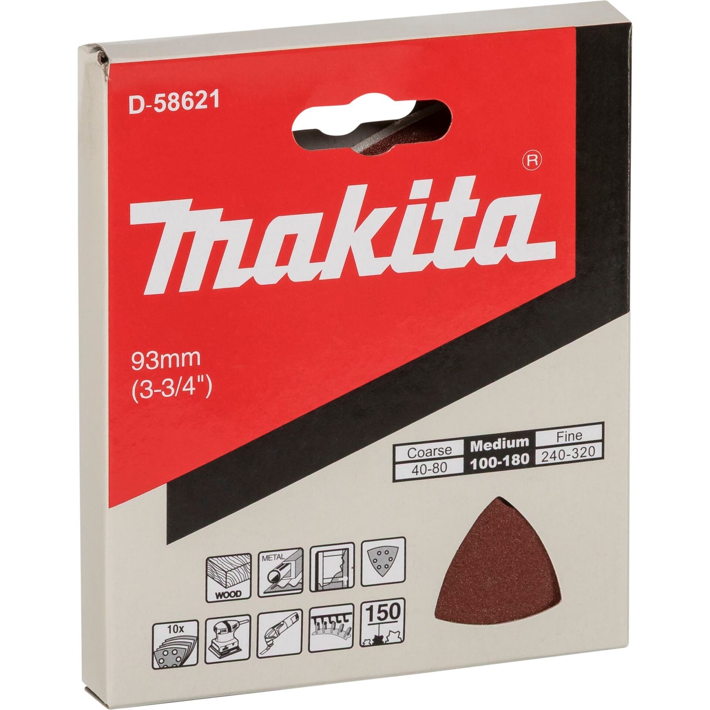 Makita Delta-Schleifpap. Holz K150