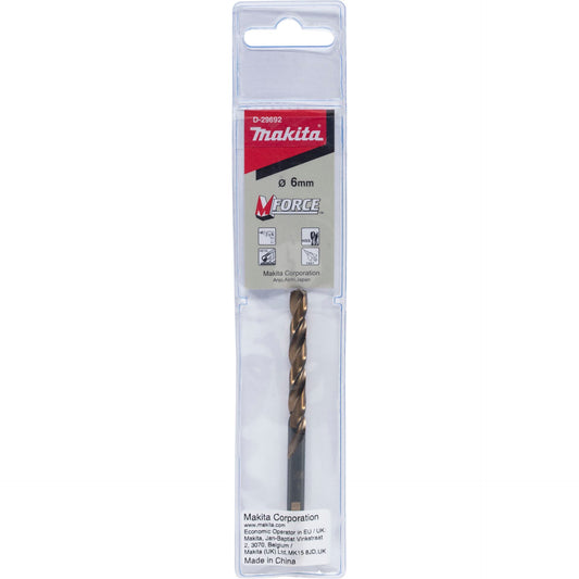 Makita M-FORCE Bohrer HSS 6.0x93mm