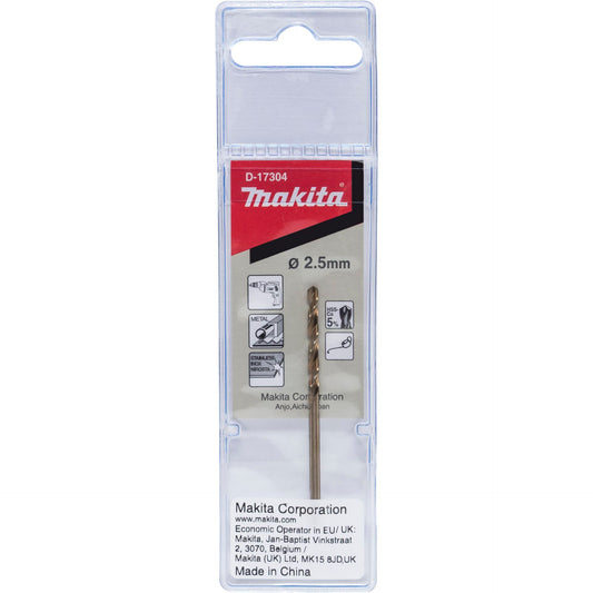 Makita Bohrer HSS-CO 2.5x57mm