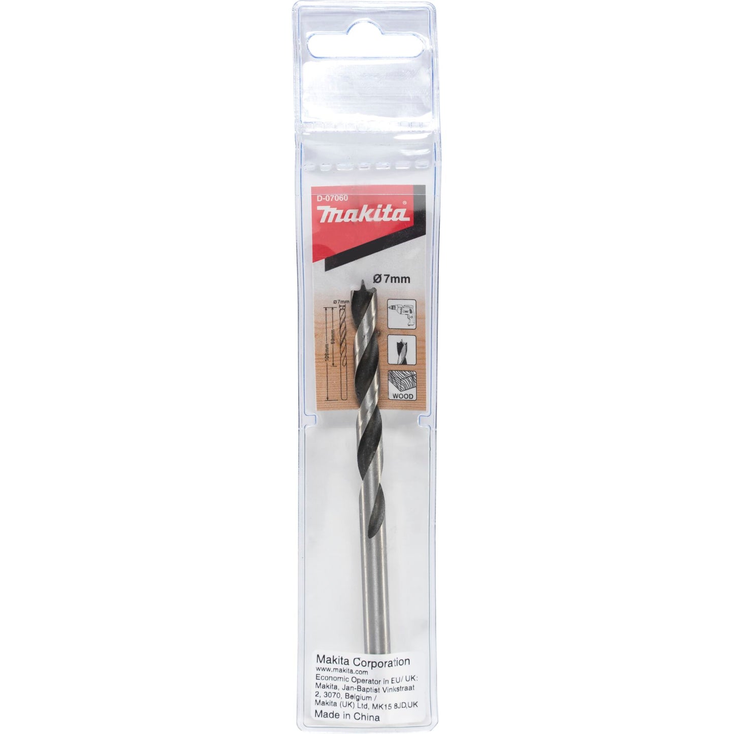 Makita Holzbohrer 7x110mm