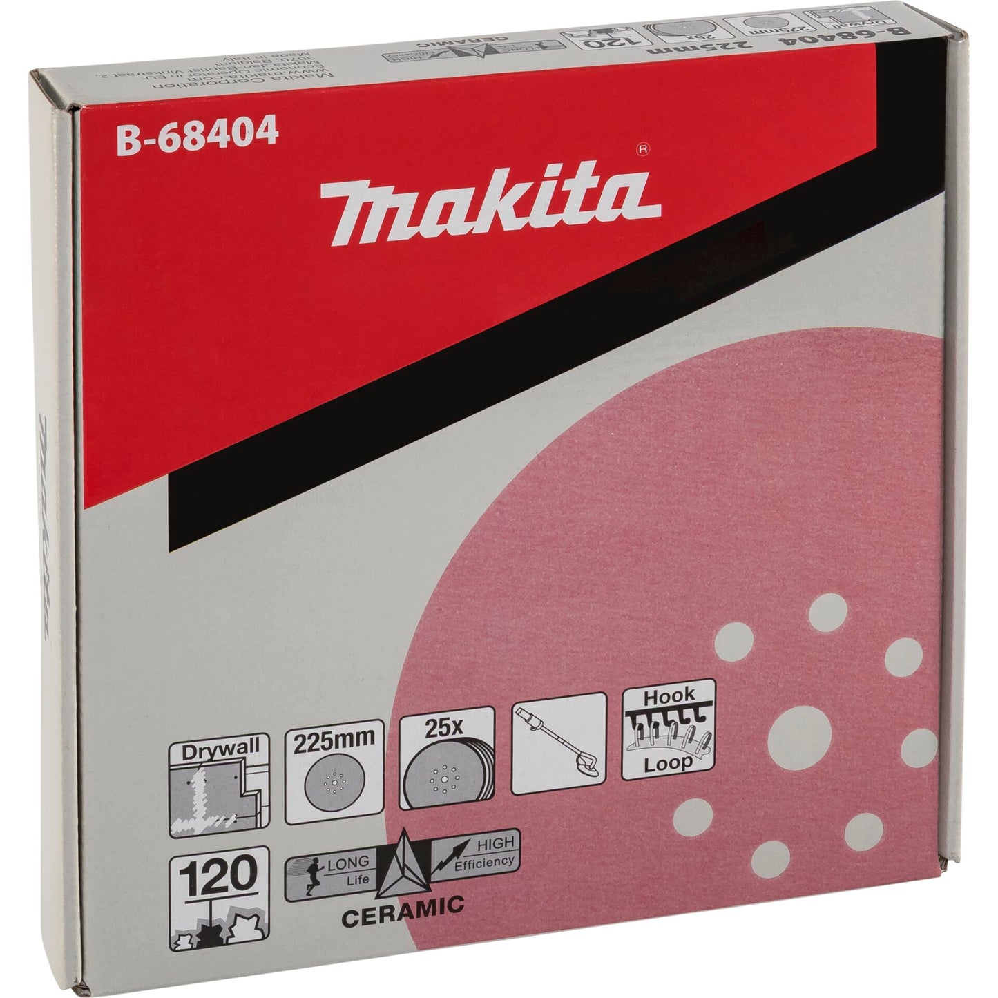 Makita Schleifpapier Kl. 225mm K120