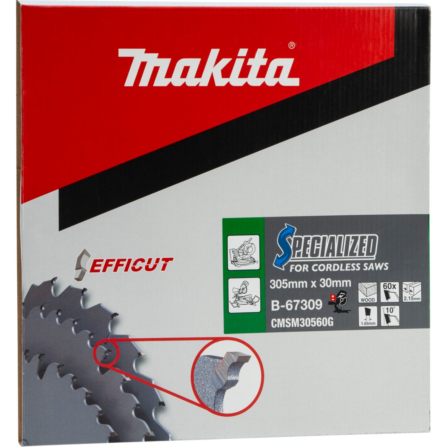 Makita EFFICUT Sägeb.305x30x60Z