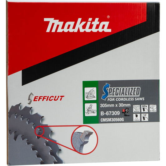Makita EFFICUT Sägeb.305x30x60Z
