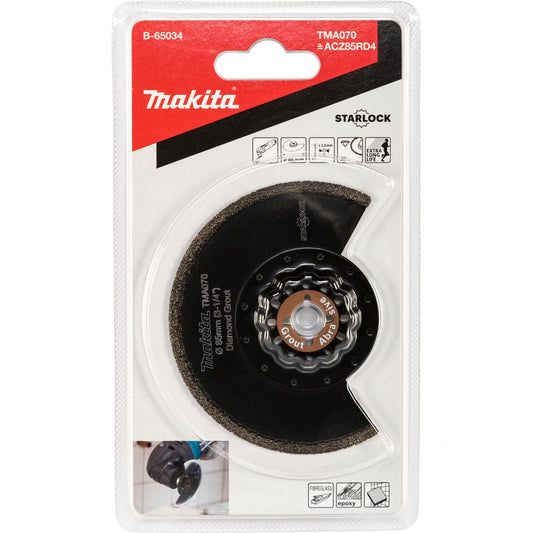 Makita Diamant-Segmentsägeblatt TMA070