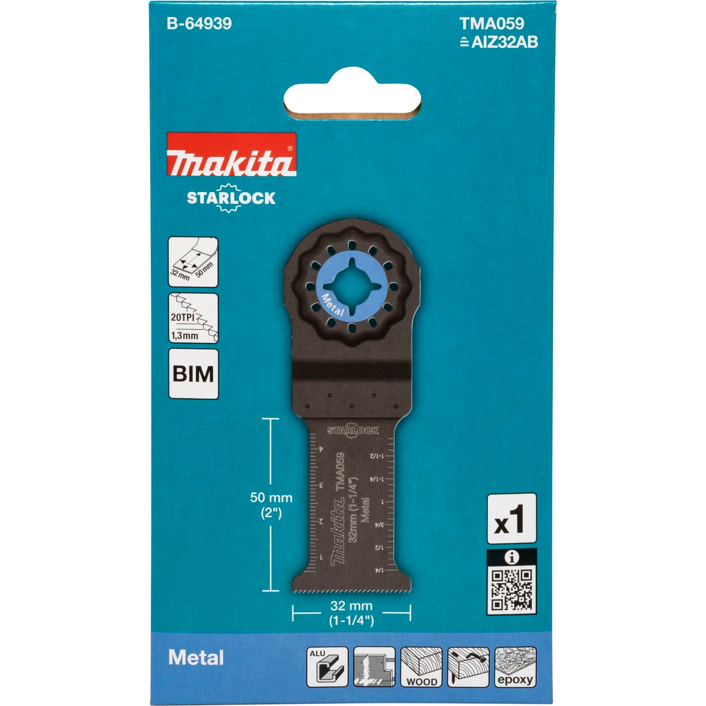 Makita Tauchsägebl. 32mm TMA059