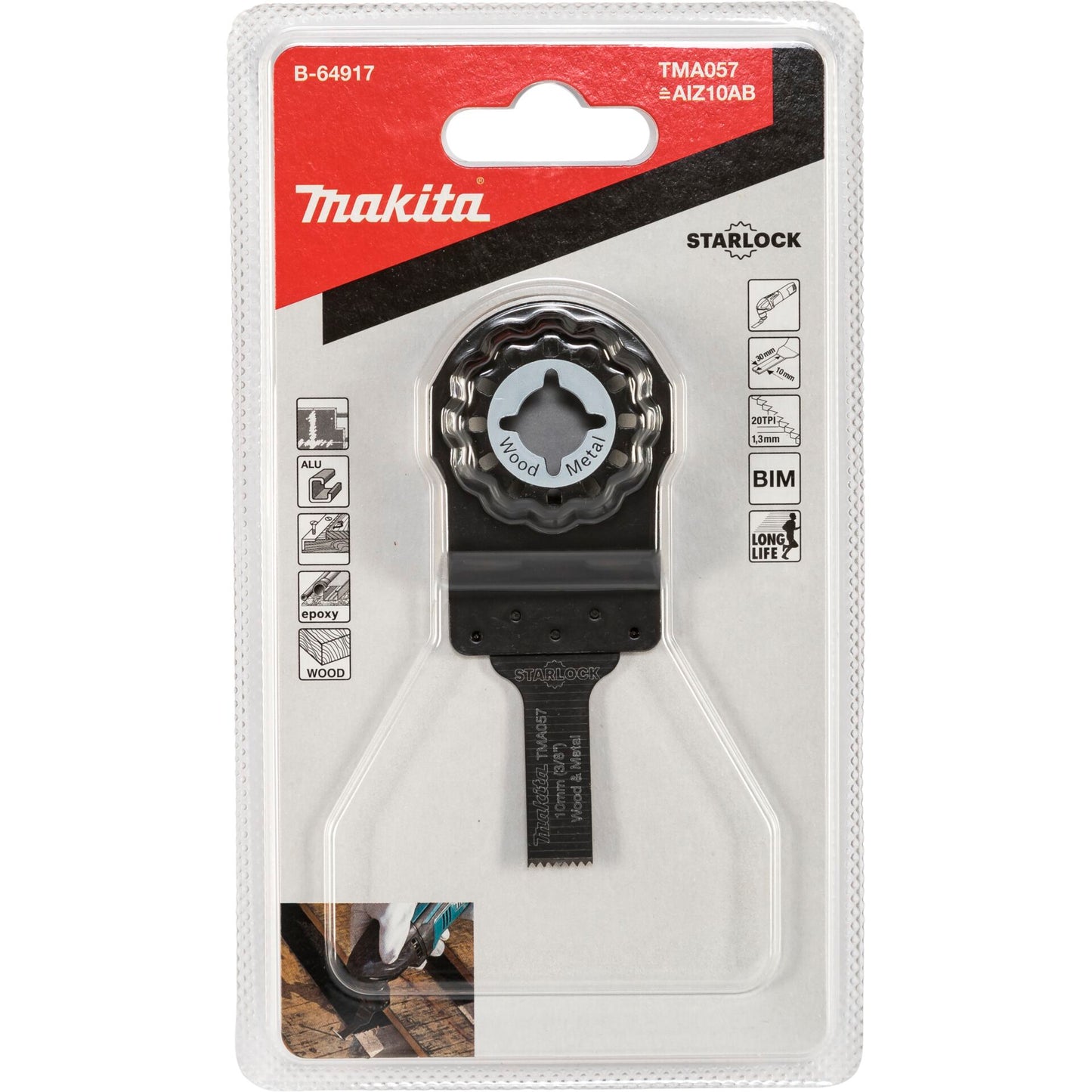 Makita Tauchsägebl. 10mm TMA057