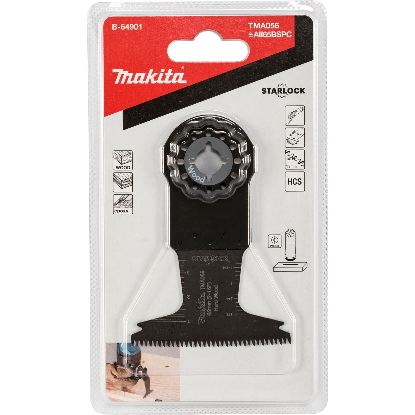 Makita Tauchsägebl. 65mm TMA056