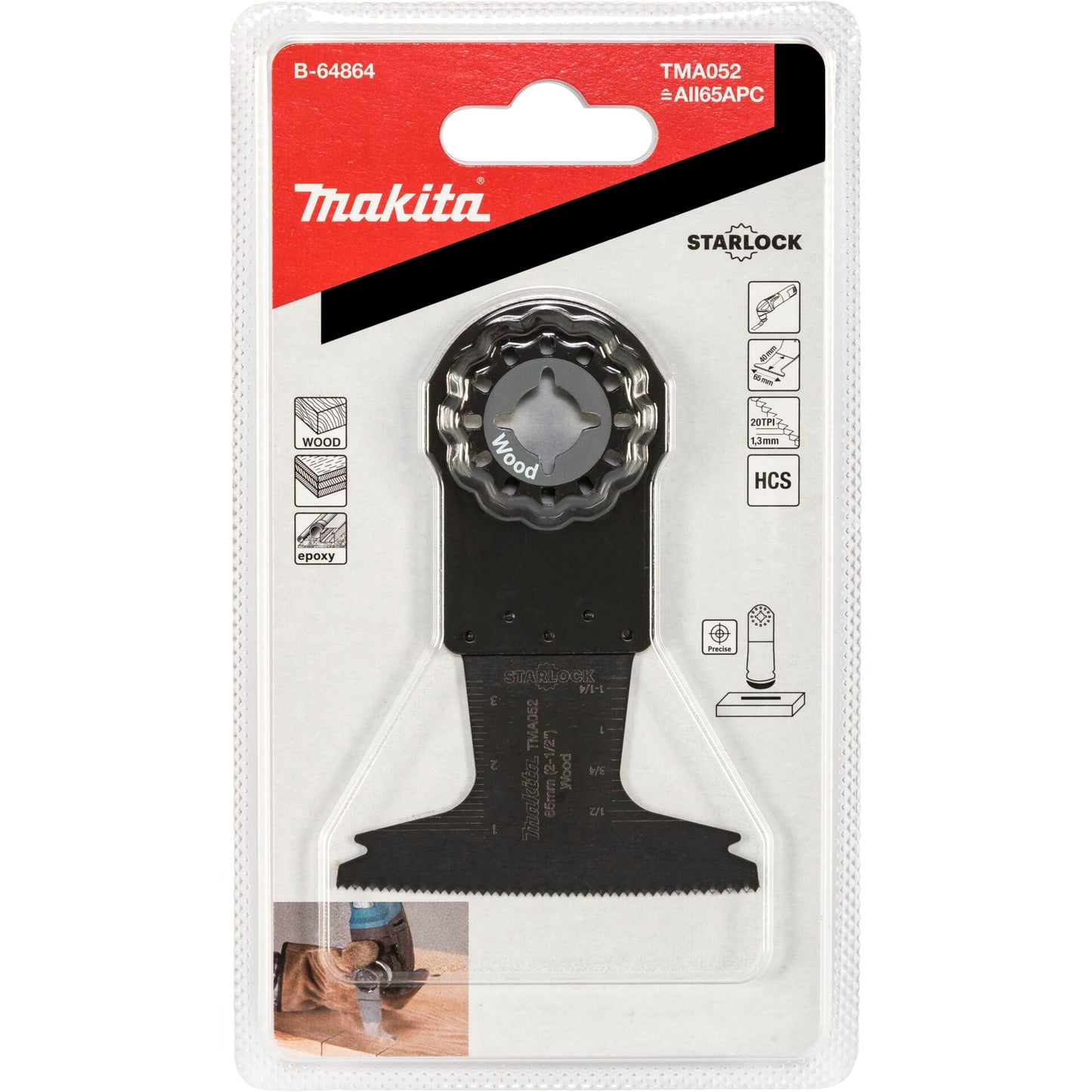 Makita Tauchsägebl.65mm TMA052