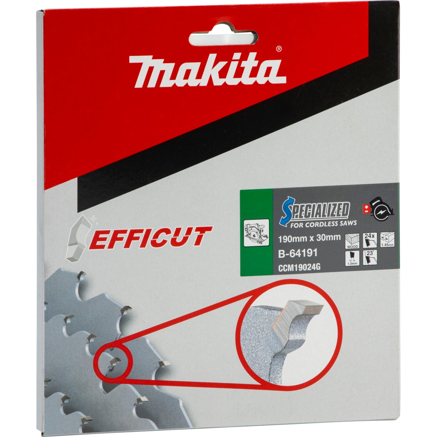 Makita EFFICUT Sägeb.190x30x24Z