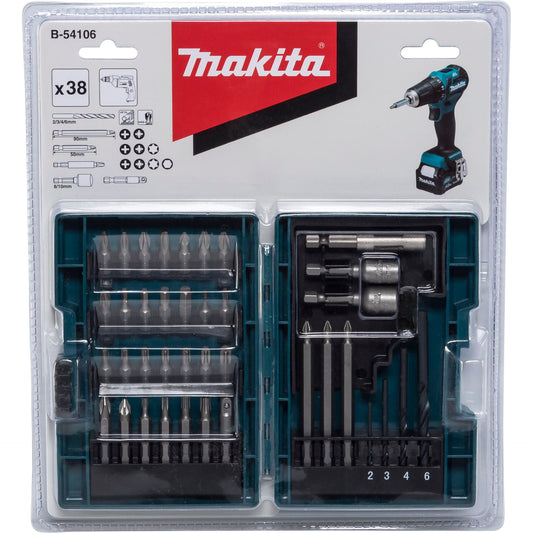 Makita Bohrer-Bit-Set 38tlg.