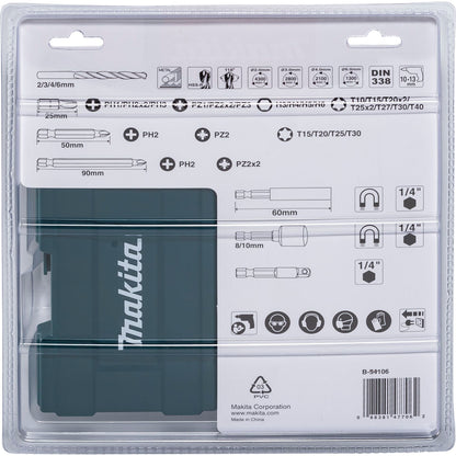 Makita Bohrer-Bit-Set 38tlg.