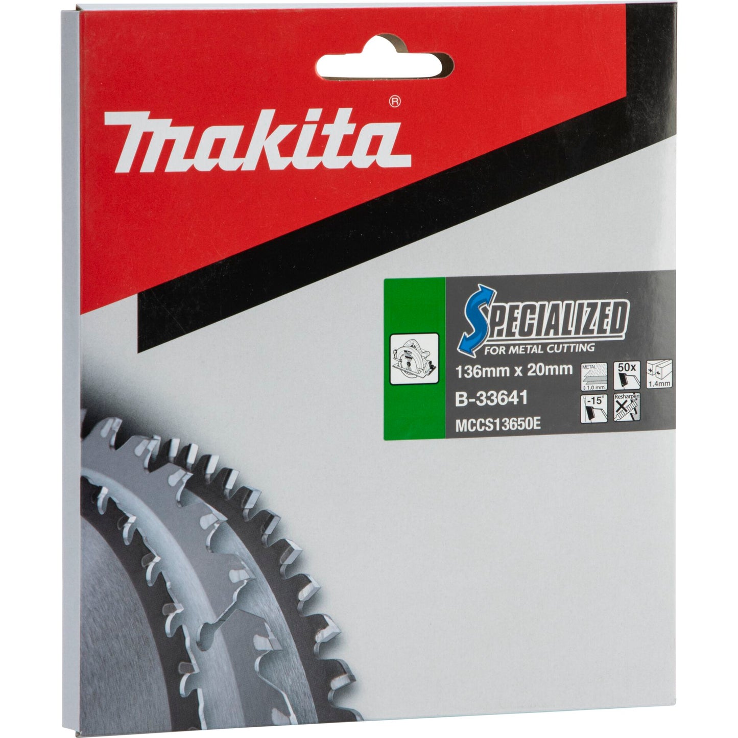 Makita SPECIALIZED Sägeblatt 136x20x50Z