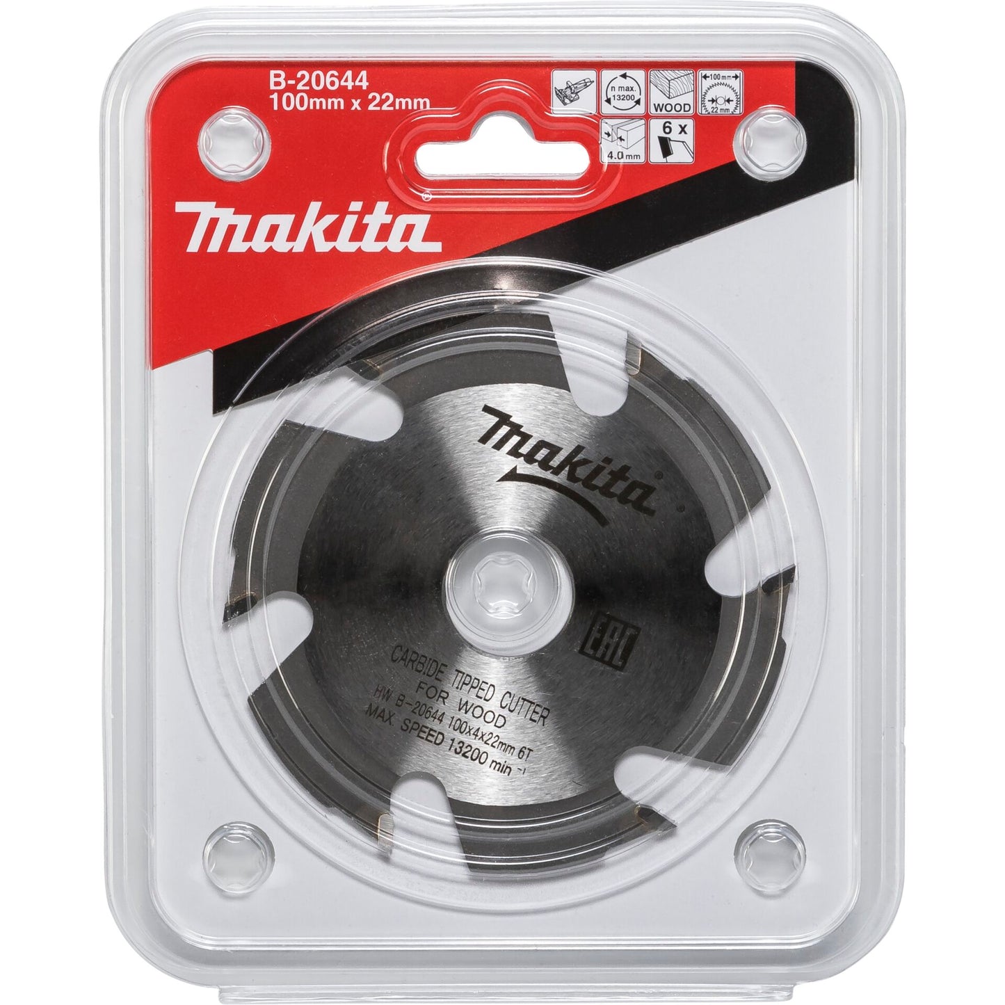 Makita Nutfräser 100mm