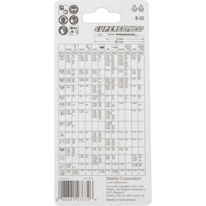Makita Stichsägeblatt B-52 Univ. 5Stk.