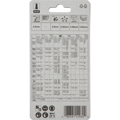 Makita Stichsägeblatt B-25