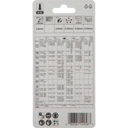 Makita Stichsägeblatt B-23
