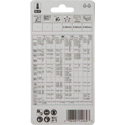 Makita Stichsägeblatt B-17