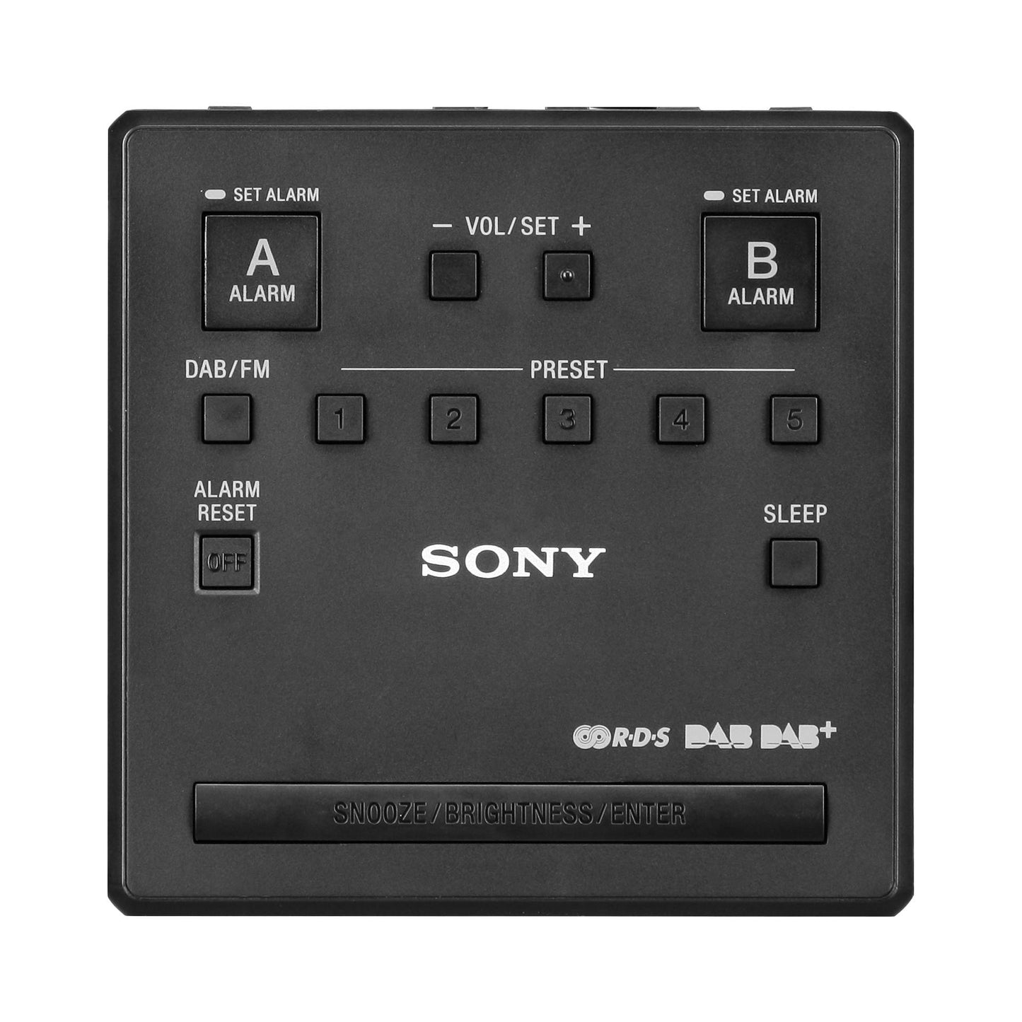 Sony XDR-C1DBP titan / black