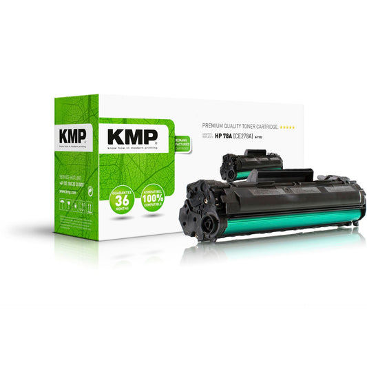 KMP H-T152 Toner black compatible with HP CE 278 A