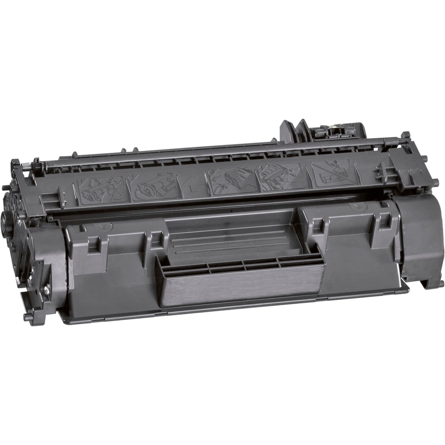 KMP H-T163 Toner black compatible with HP CF 280 A