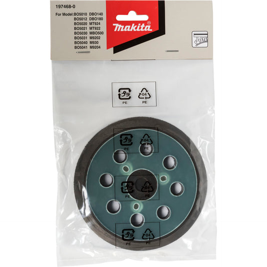 Makita Schleifteller Klett 125mm