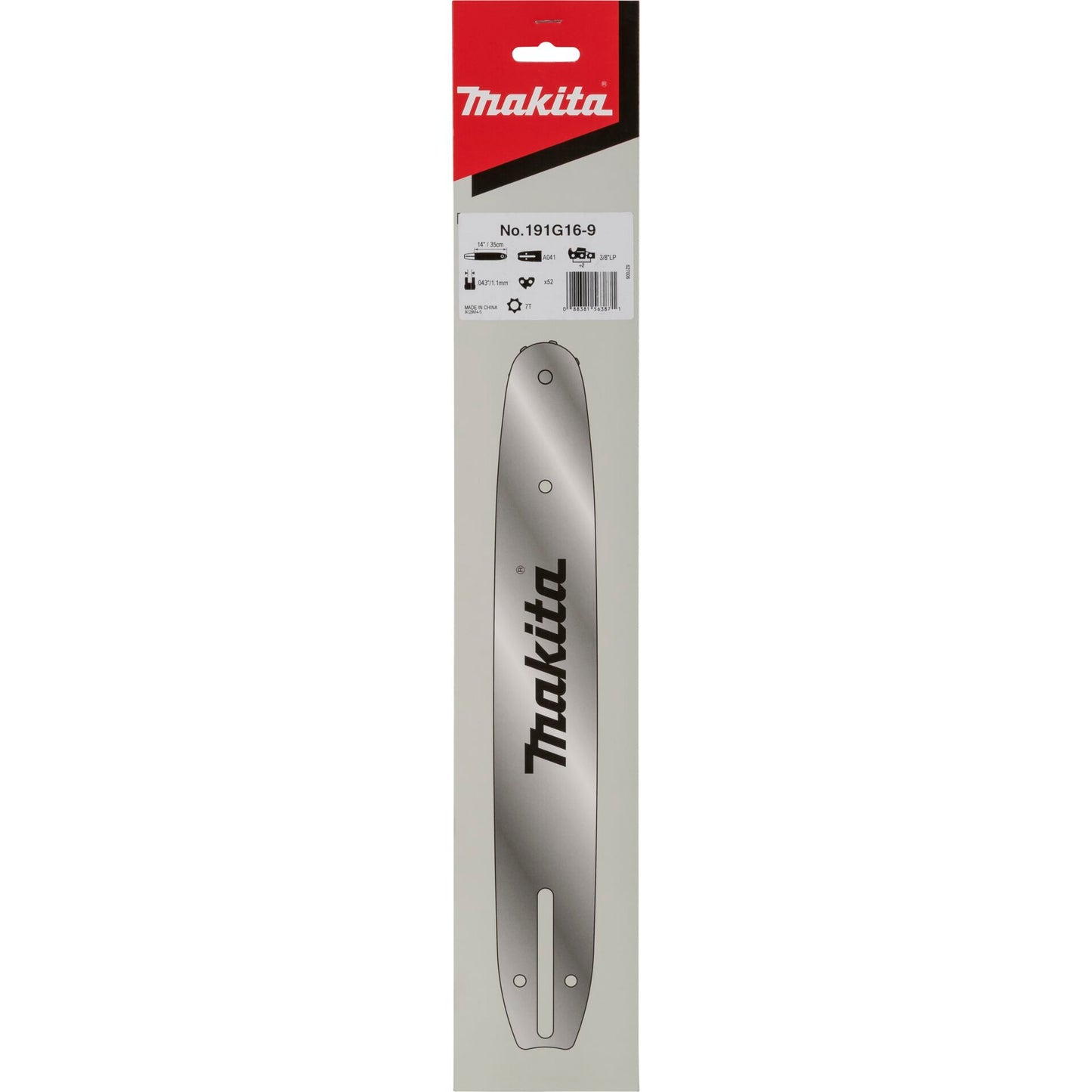 Makita Sägeschiene 35cm 1,1mm 3/8