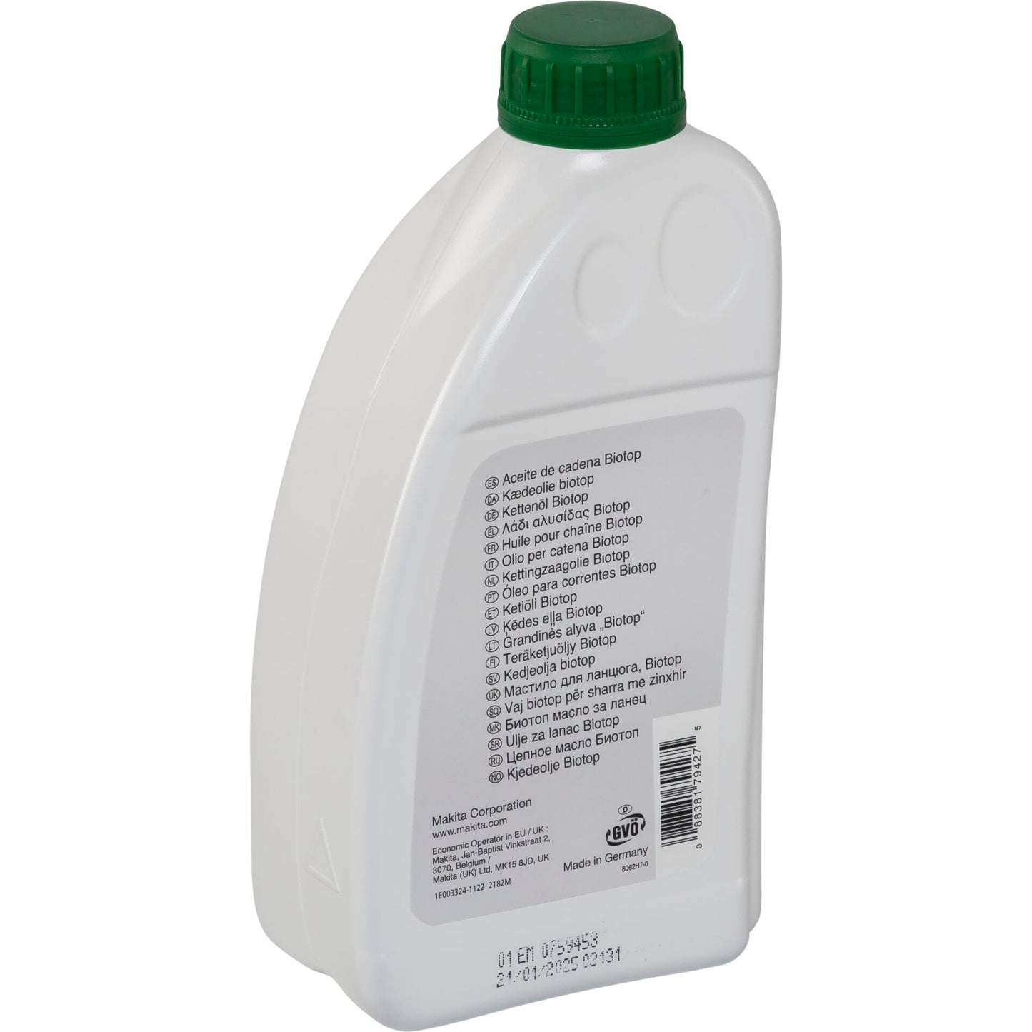 Makita Kettenöl Biotop 1l