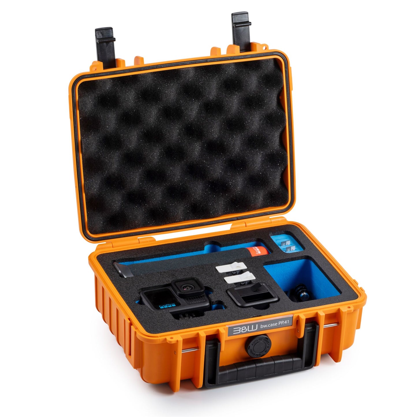 B&W action.case PP.41 orange  für GoPro Hero 9-13