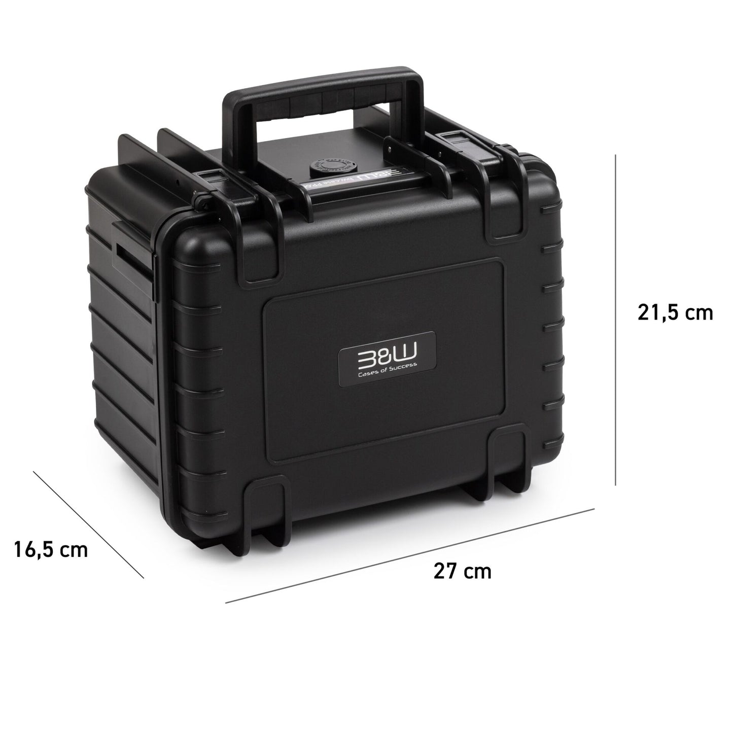 B&W action.case PP.66 schwarz für GoPro Hero 9-13