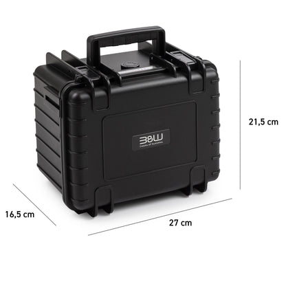 B&W action.case PP.66 schwarz für GoPro Hero 9-13